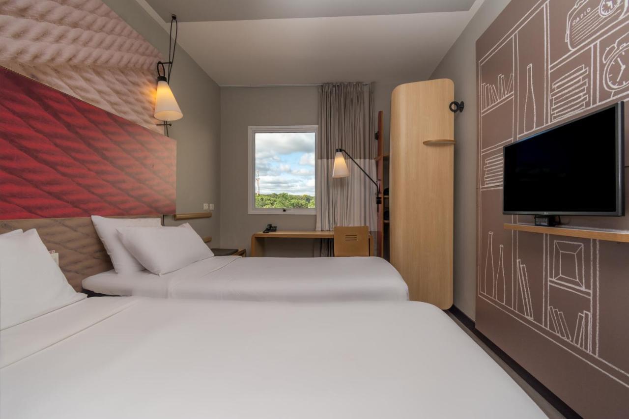 Ibis Campo Grande Hotel Кампо Гранде Екстериор снимка